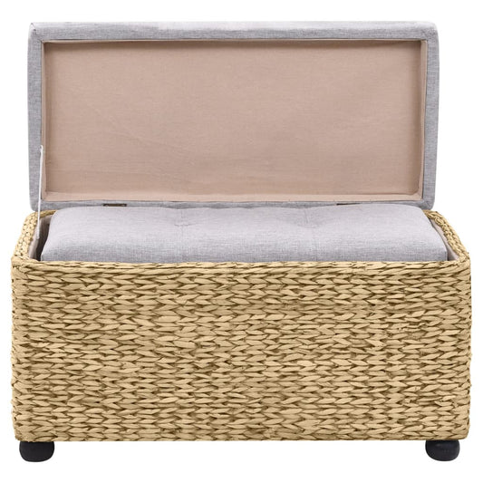 Sitzbank-Set 2-tlg. Seegras Grau