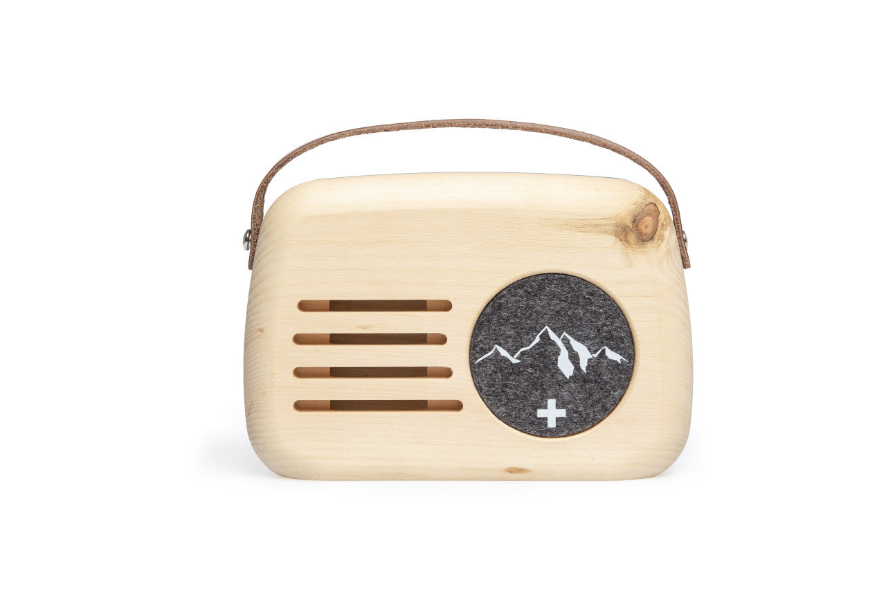 ALPKLANG - SENN anthrazit mit Kuhglocken und Alphornklänge