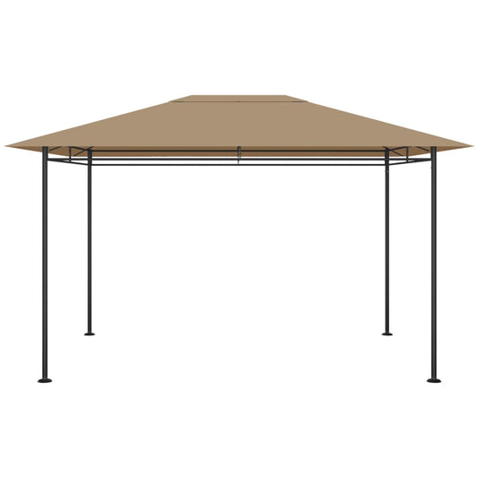 Pavillon 384x281x270 cm Taupe 180 g/m²