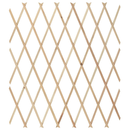 Rankzäune 5 Stk. Massivholz Tanne 180x80 cm