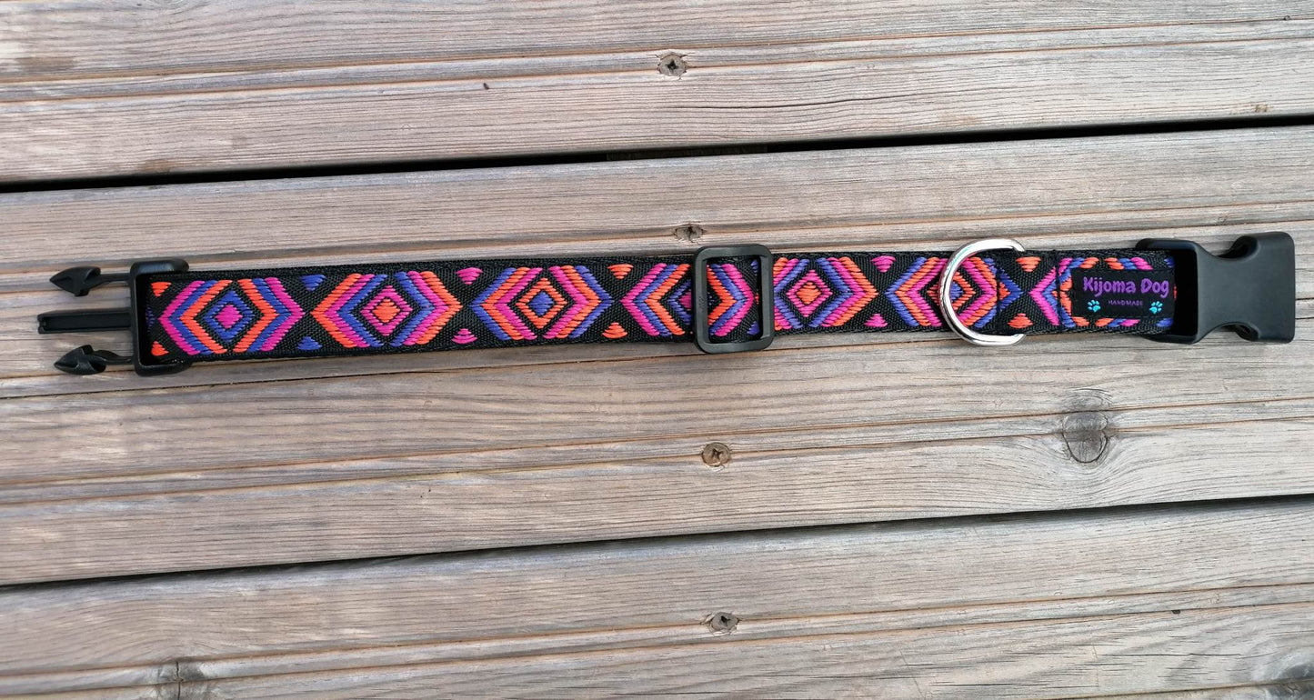 Kijomadog Hundehalsband 2.5cm "Somaija"