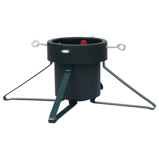 Christbaumständer Schwarz 46x46x19 cm