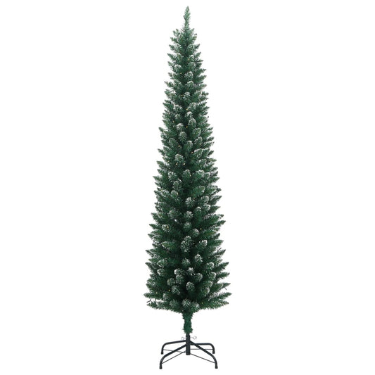 Künstlicher Weihnachtsbaum Schlank 150 LEDs 120 cm