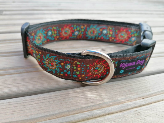Kijomadog Hundehalsband 2.5cm "Brownie"