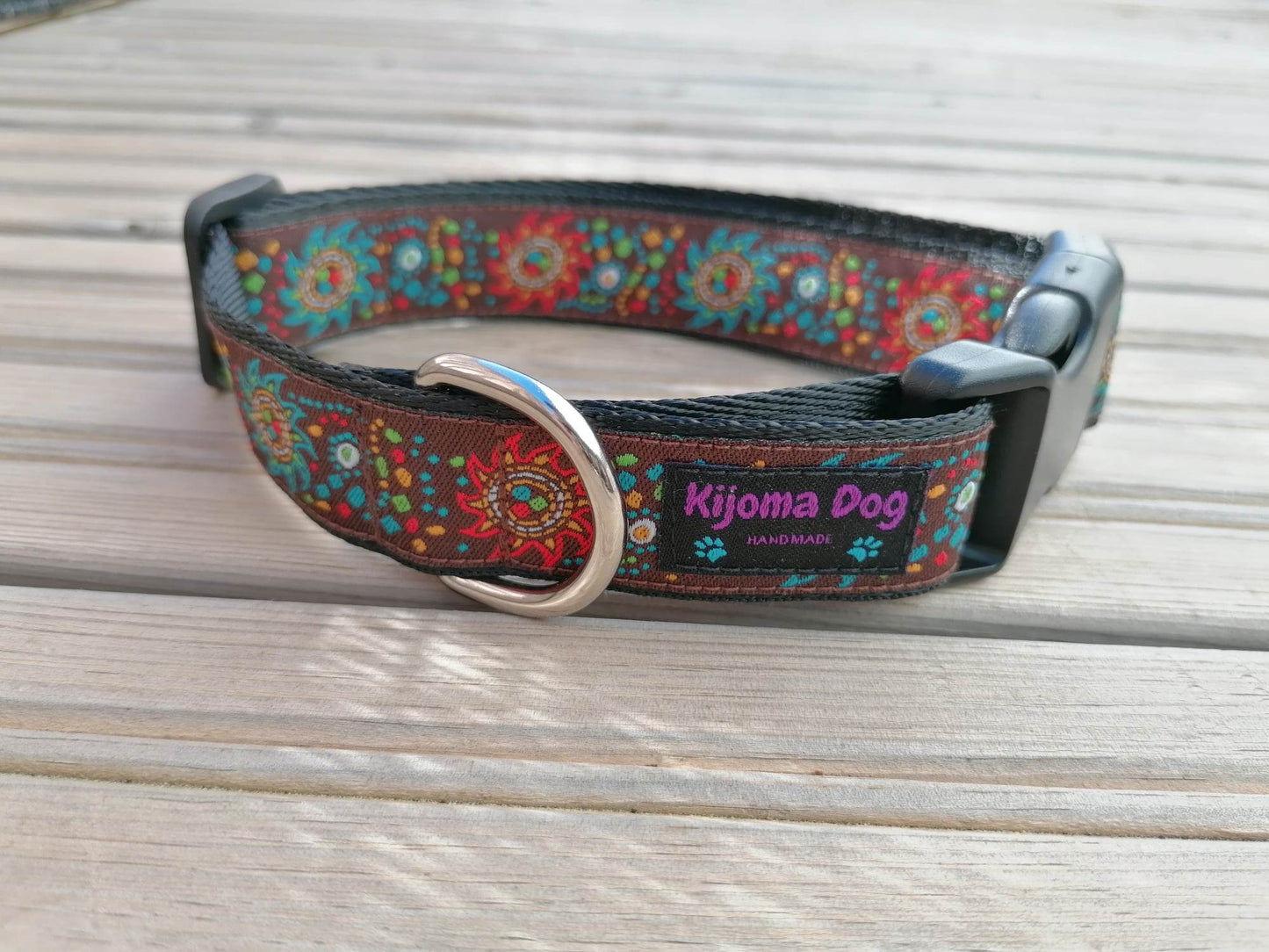 Kijomadog Hundehalsband 2.5cm "Brownie"