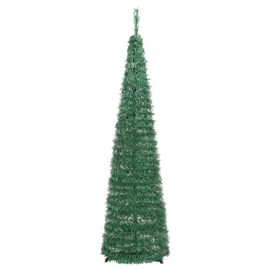 Pop-Up-Weihnachtsbaum Künstlich 50 LEDs Grün 120 cm