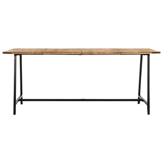 Esstisch 180x90x75 cm Massivholz Mango