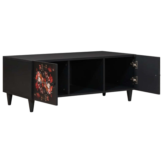 Couchtisch Mehrfarbig 100 x 54 x 40 cm Massivholz Mango