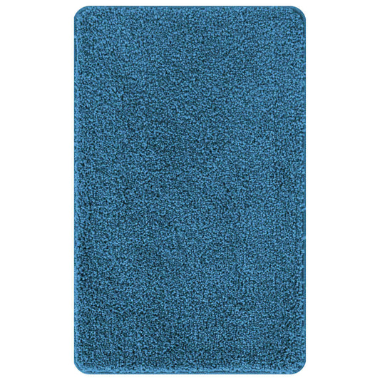 Rutschfeste Badmatte Blau 60 x 90 cm PP