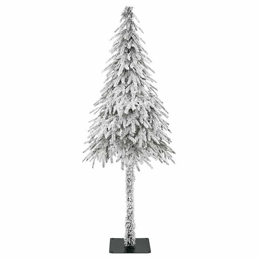Künstlicher Weihnachtsbaum mit Ständer Weiß 86 x 86 x 210 cm