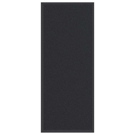 Fußmatte Schwarz 60x150 cm