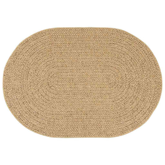 Teppich ZIZUR Braun 170 x 120 cm Polypropylen