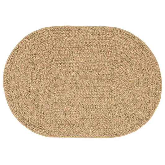 Teppich ZIZUR Braun 200 x 140 cm Polypropylen