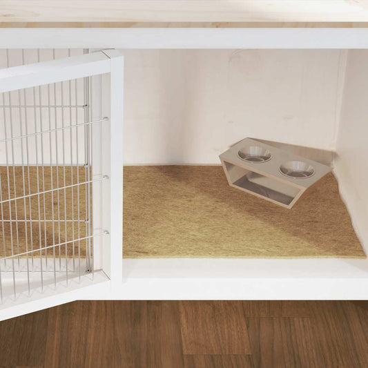 Nagermatte Hanf 1x1 m 5 mm