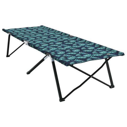 Klapp Schlafbett fürs Camping Blatt Wald 206 x 76 x 74 cm