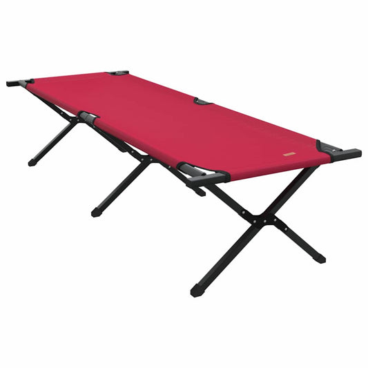 Klapp Schlafbett fürs Camping Rot 193 x 69 x 45 cm Oxford-stoff