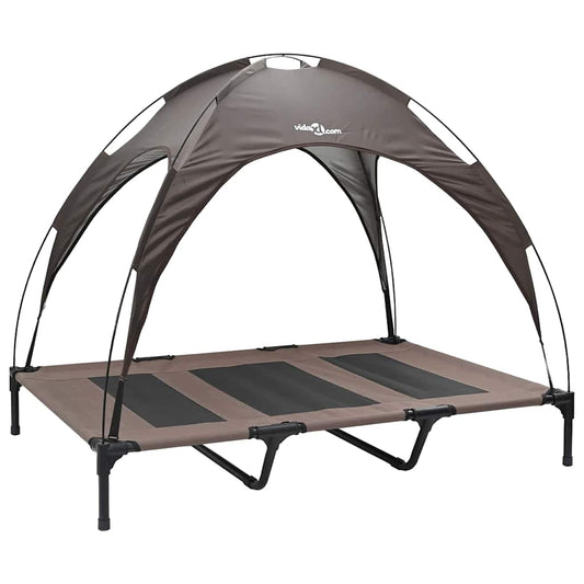 Hundebett Braun 122 x 93 x 106,5 cm Stahl