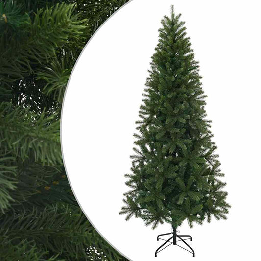 Künstlicher Weihnachtsbaum Grün 180 cm PVC, PE und Stahl