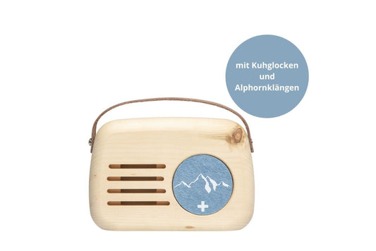 ALPKLANG - SENN blau mit Kuhglocken und Alphornklänge