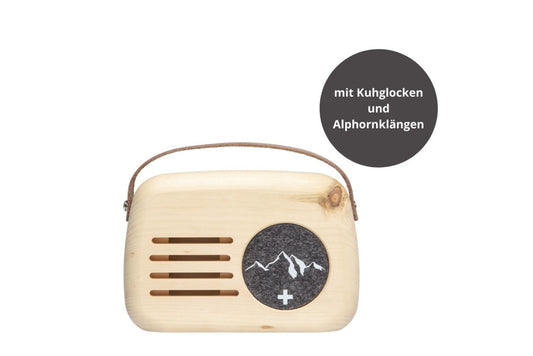 ALPKLANG - SENN anthrazit mit Kuhglocken und Alphornklänge