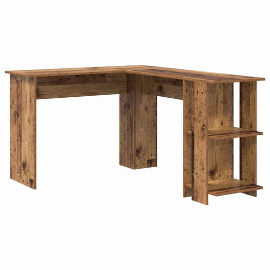 Eck-Schreibtisch Altholz 140 x 113,5 x 75 cm Holzwerkstoff