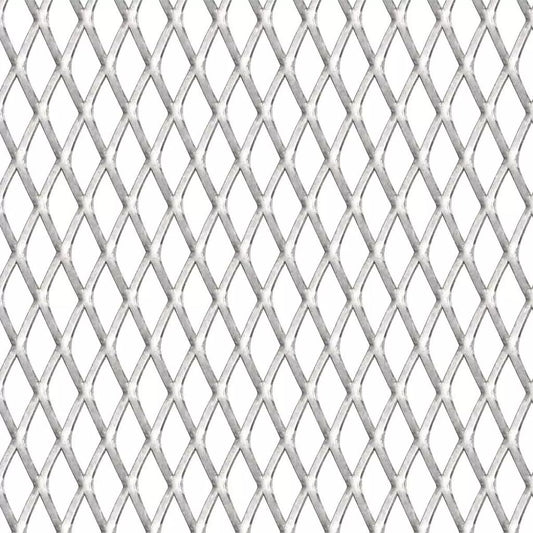 Gittermatte Streckmetall Edelstahl 100x85 cm 20x10x2 mm
