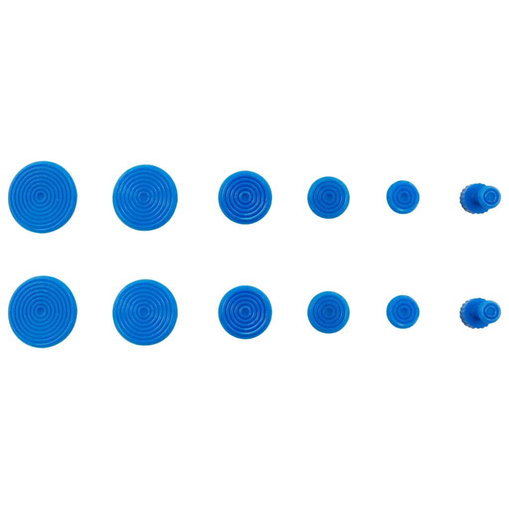 36 Stk. Dellen Zugknöpfe Kfz Ausbeulwerkzeug