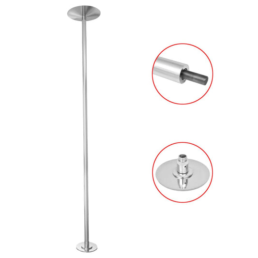 Tanzstange Pole Dance 45mm verstellbare Höhe 224 - 275 cm