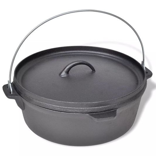 Holländischer Ofen Dutch Oven 5,6 l mit Zubehör