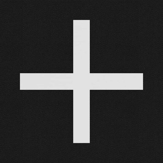 Sprungtuch Schwarz für 4,57 m Runde Trampoline