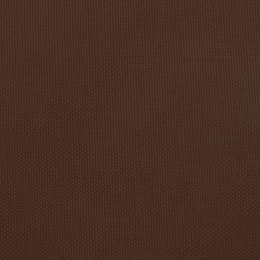 Sonnensegel Oxford-Gewebe Quadratisch 2,5x2,5 m Braun