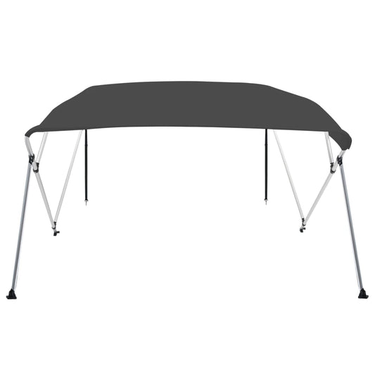 4-Bow Bimini Top Anthrazit 243x196x137 cm