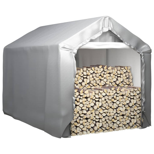 Lagerzelt 180x300 cm Stahl Grau