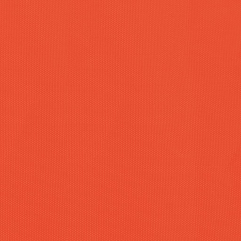 Fahrradanhänger Schwarz und Orange 30 kg Eisen