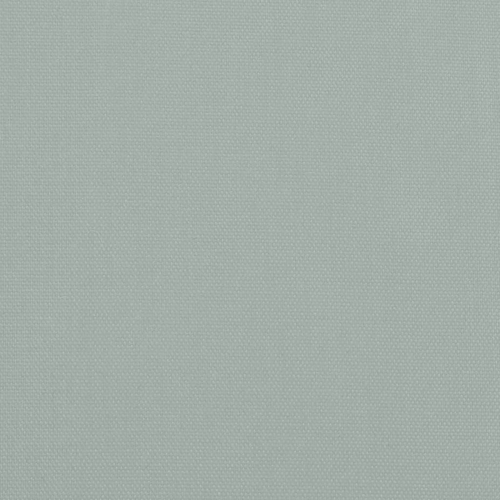 Fahrradanhänger Schwarz und Grau 30 kg Eisen