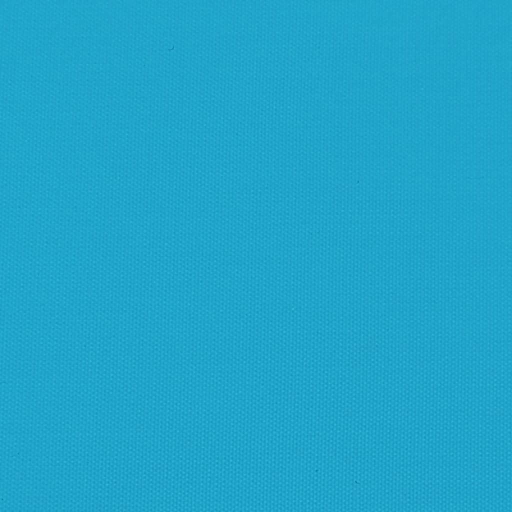 Fahrradanhänger Schwarz und Blau 30 kg Eisen