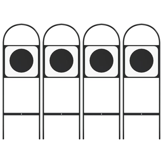 Dressur-Marker 4 Stk. Stahl