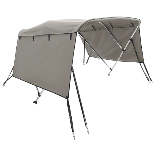 4-Bow Bimini-Top mit Seitenteilen 243x(185-198)x137 cm