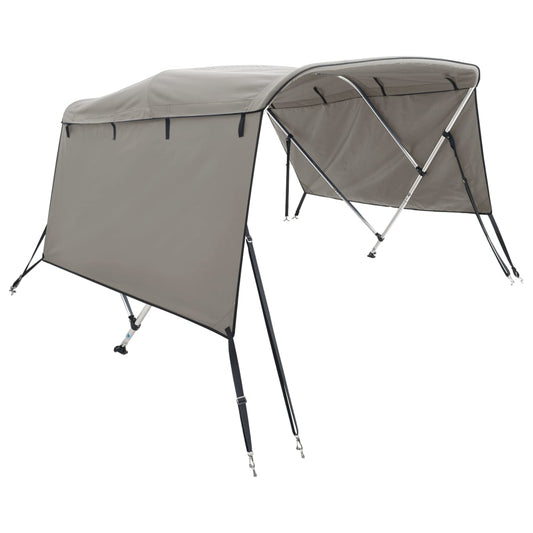 4-Bow Bimini-Top mit Seitenteilen 243x(200-213)x137 cm