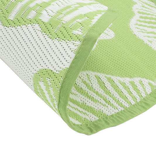 Outdoor-Teppich ARAKIL Grün Ø160 cm PP