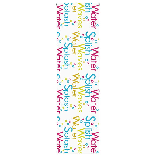 Duschrollo 80x240 cm Stoffbreite 76 cm