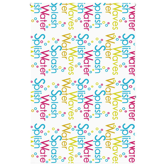 Duschrollo 150x240 cm Stoffbreite 146 cm