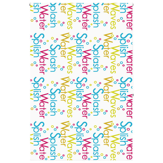 Duschrollo 160x240 cm Stoffbreite 156 cm