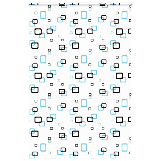 Duschrollo mit Kassette 150x240 cm Stoffbreite 146 cm