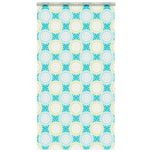 Duschrollo mit Kassette 130x240 cm Stoffbreite 126 cm