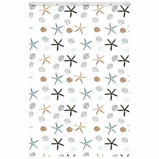 Duschrollo mit Kassette 150x240 cm Stoffbreite 146 cm