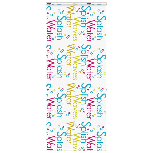 Duschrollo mit Kassette 90x240 cm Stoffbreite 86 cm