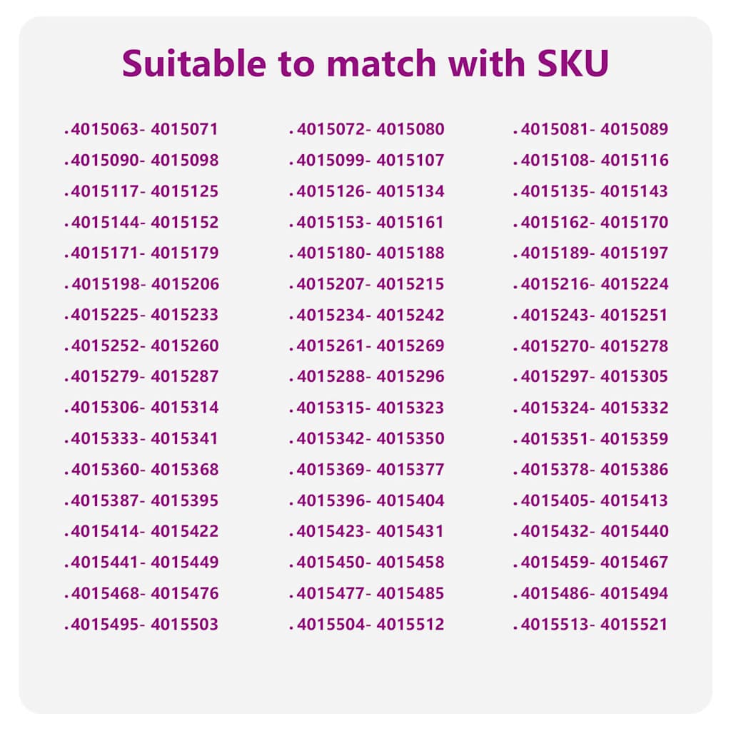 36-tlg. Rollo-Beschläge