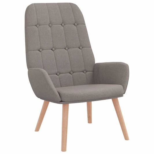 Relaxsessel Taupe Stoff