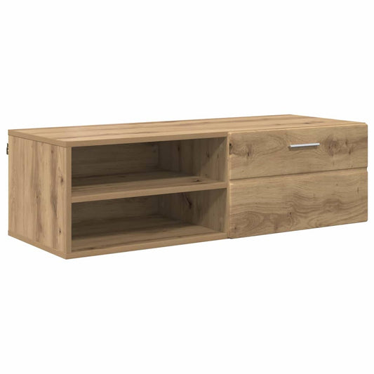Holzschrank Artisan-Eiche 100,5 x 39 x 30 cm Holzwerkstoff